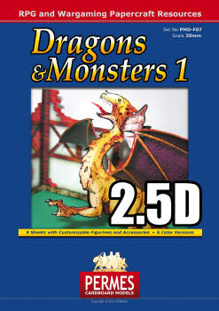 Dragons & Monsters: Set 1