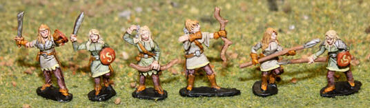Wood Elf Female Warriors