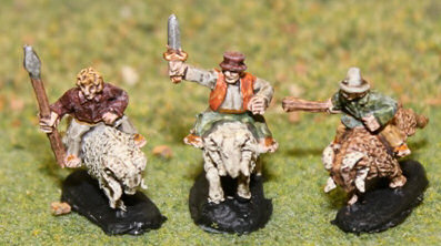 Halfling Ram Riders