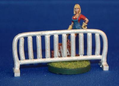 Police Barriers