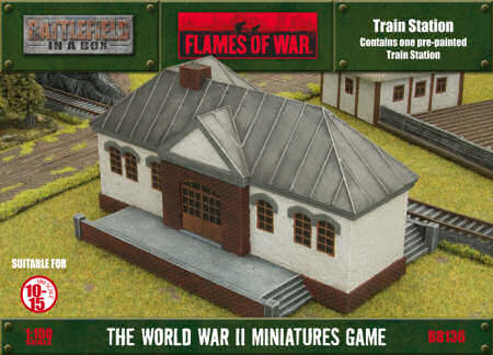 Train Station Box Cover