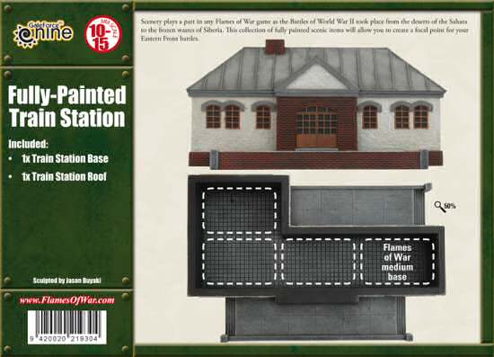 Train Station Box Rear