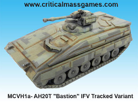 AH20T Bastion IFV Tracked Variant