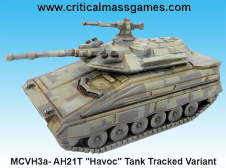 AH21T Havoc Tank Tracked Variant