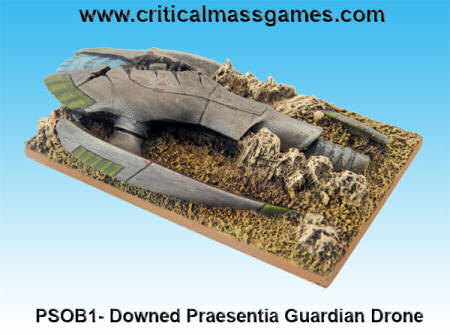 Praesentia Downed Guardian Objective Marker