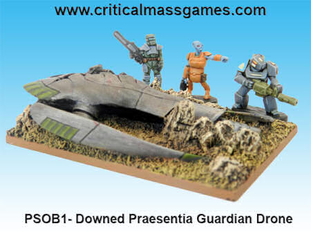 Praesentia Downed Guardian Objective Marker
