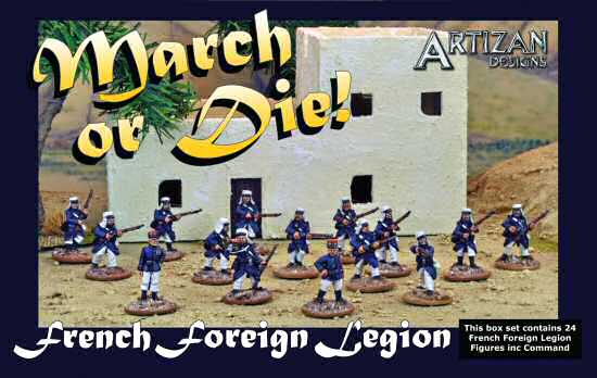 March or Die - with greatcoats