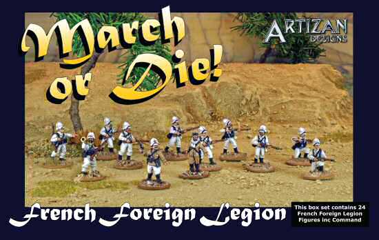 March or Die - with shirts