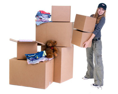Moving