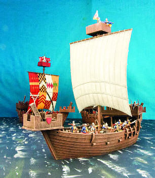 Warwick at Sea