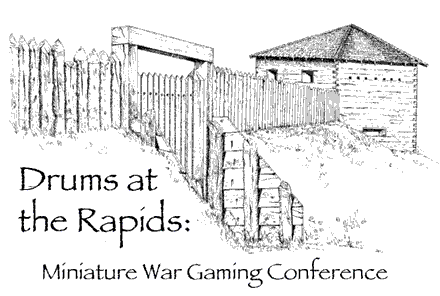Drums at the Rapids logo