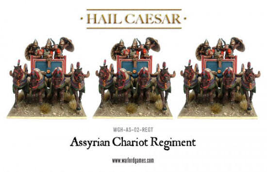 Assyrian Chariot Squadron