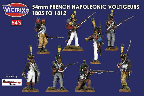 French Voltigeurs 1804-1812
