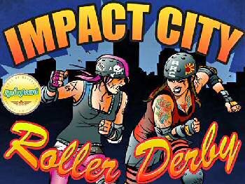 Impact City Roller Derby the boardgame