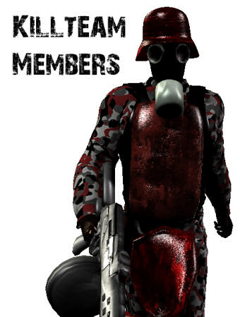Killteam Members in Heavy Armor
