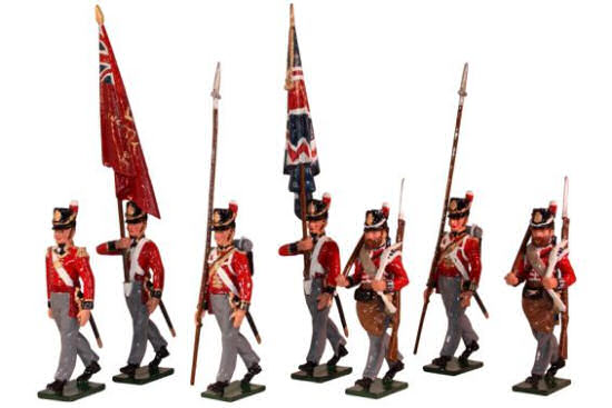 Toy Soldiers set 764