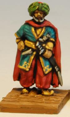 Barbary Corsair Captain 15mm