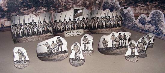 Confederate skirmishers