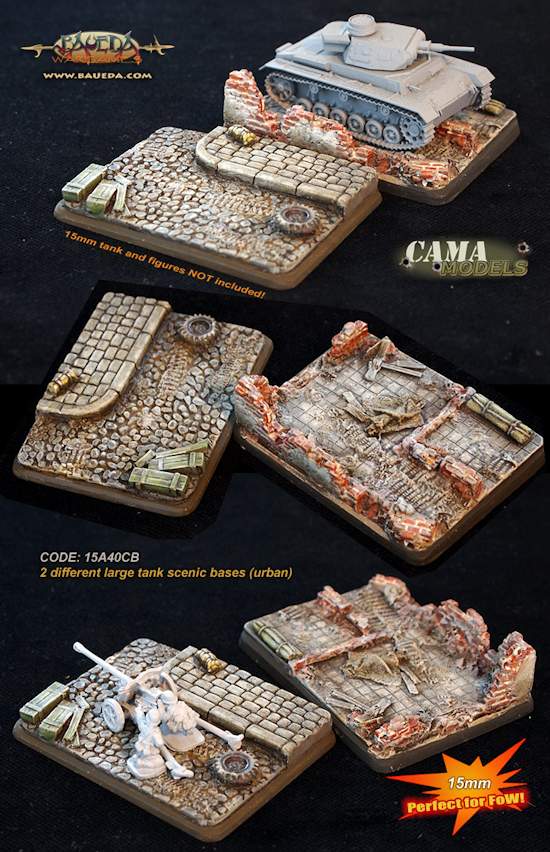 15A40CB: Large vehicle scenic bases (urban)