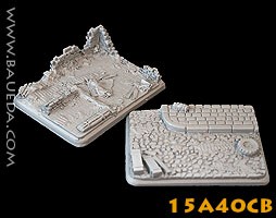 15A40CB: Large vehicle scenic bases (urban)