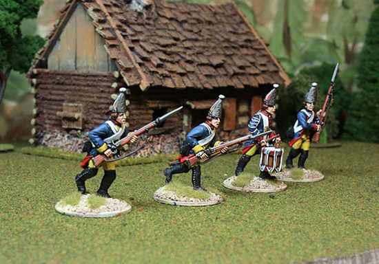 Hessian Grenadiers