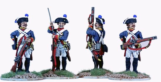 Hessian Musketeers