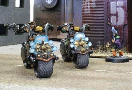 Lawmasters on Patrol