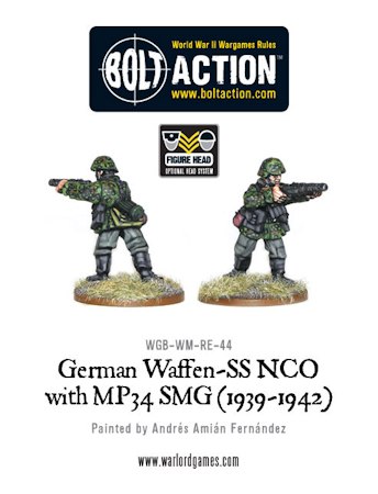 Preview: Early war Waffen-SS - Warlord Games