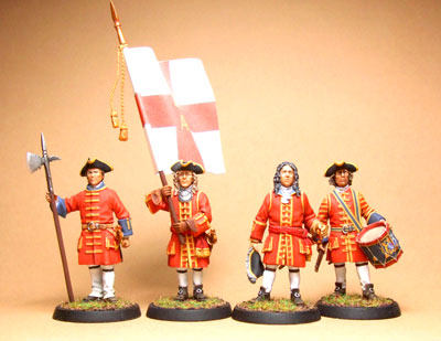 British Infantry Command