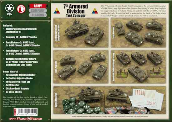 7th Armored Division (USAB03)