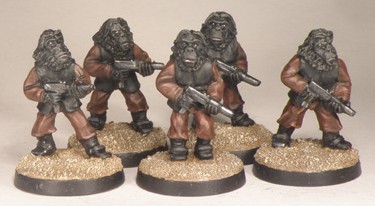 SMG apes