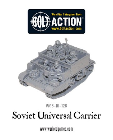 Soviet Universal Carrier