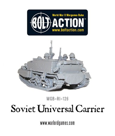 Soviet Universal Carrier