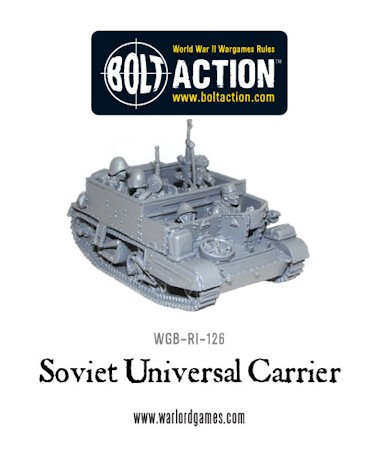 Soviet Universal Carrier