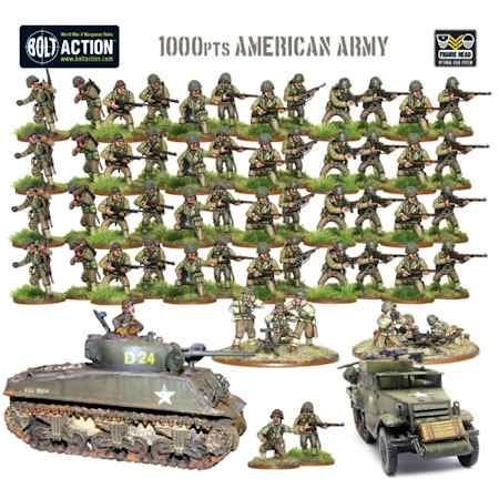 1,000 point starter army boxed set