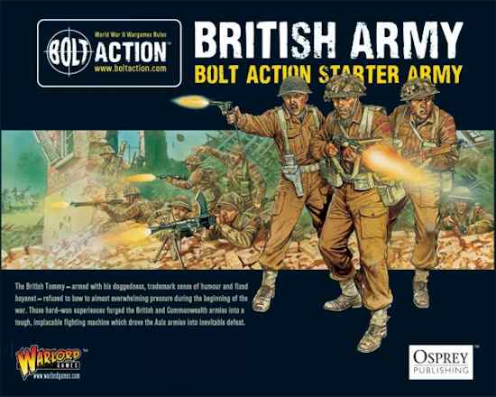 1,000 point starter army boxed set