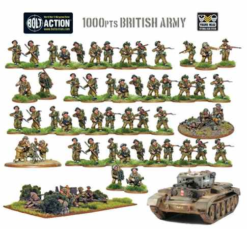 1,000 point starter army boxed set