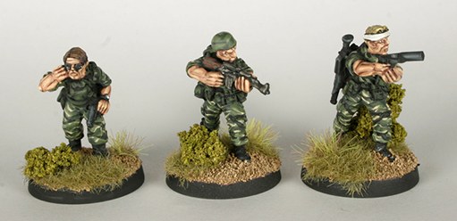 Baker Company Vietnam Miniatures