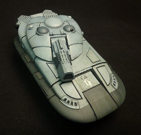 XM-6 Advanced Superheavy Grav Tank