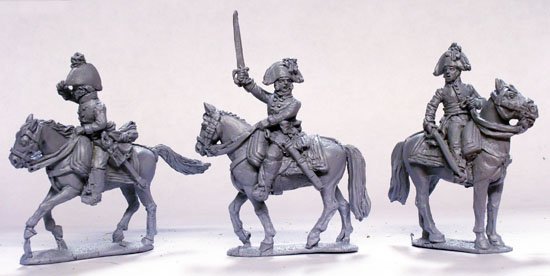 'German' mounted Colonels