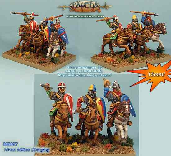 Baueda 15mm Normans