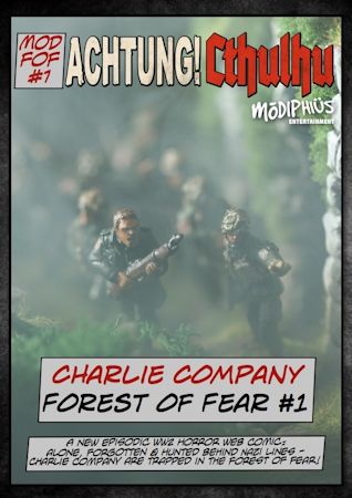 Achtung! Cthulhu – Forest of Fear #1