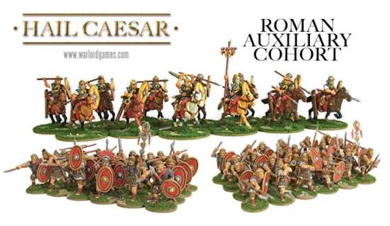 Roman Auxiliary Cohort army deal