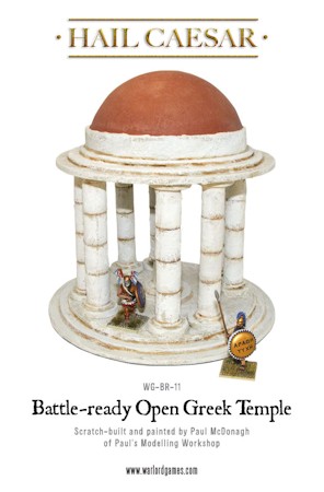 Open Greek Temple