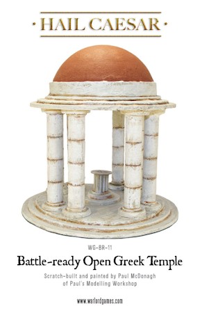 Open Greek Temple