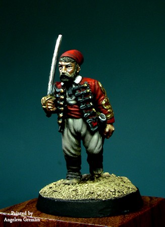 Painted figure