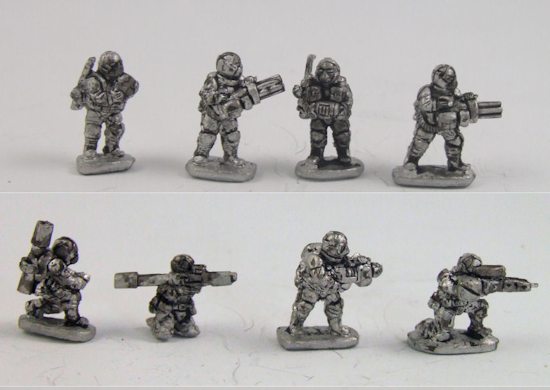 Support Weapons