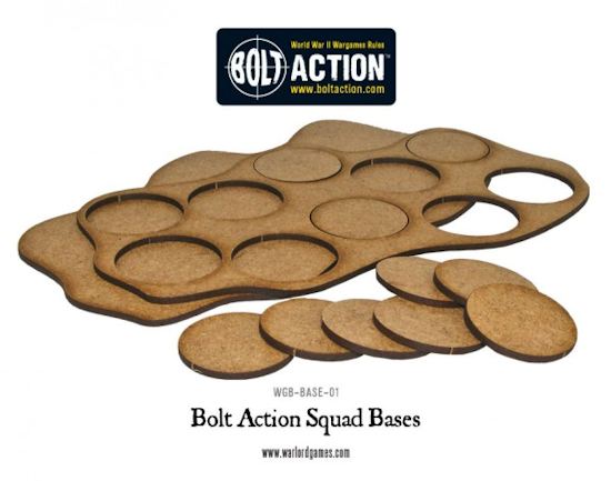 Bolt Action bases