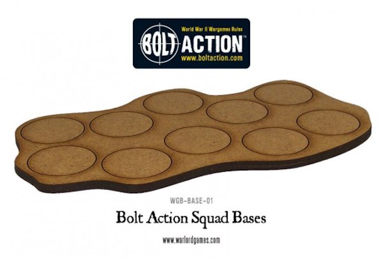 Bolt Action bases