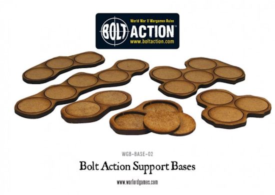 Bolt Action bases